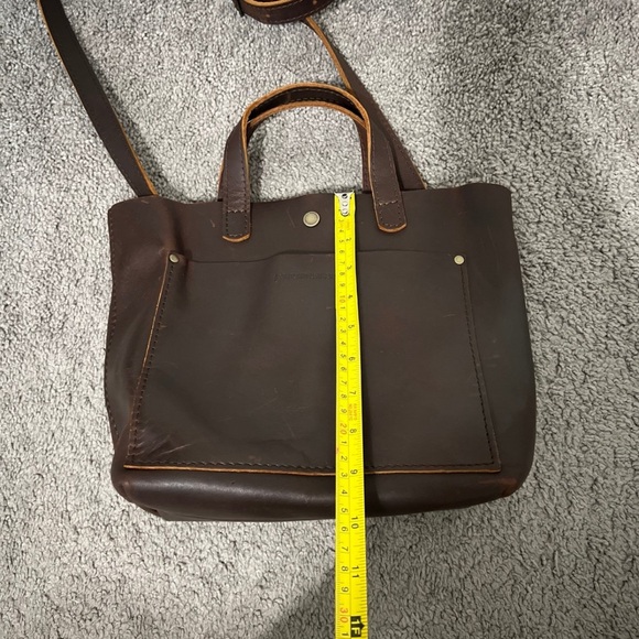 Portland Leather Crossbody - Picture 9 of 11